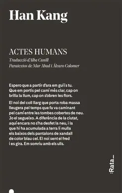Actes Humans