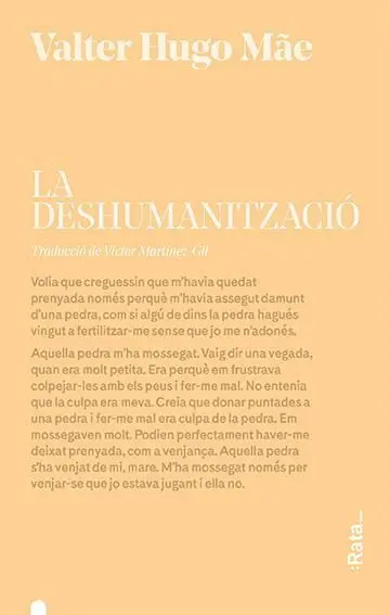La Deshumanització