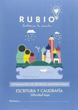 Estimulación Destrezas Motoras Finas Escritura y Caligrafía Dificultad Baja