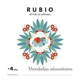 Mandalas Infantiles +4 Años