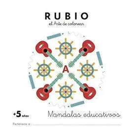 Mandalas Infantiles +5 Años