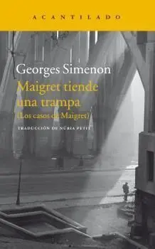 Maigret Tiende una Trampa