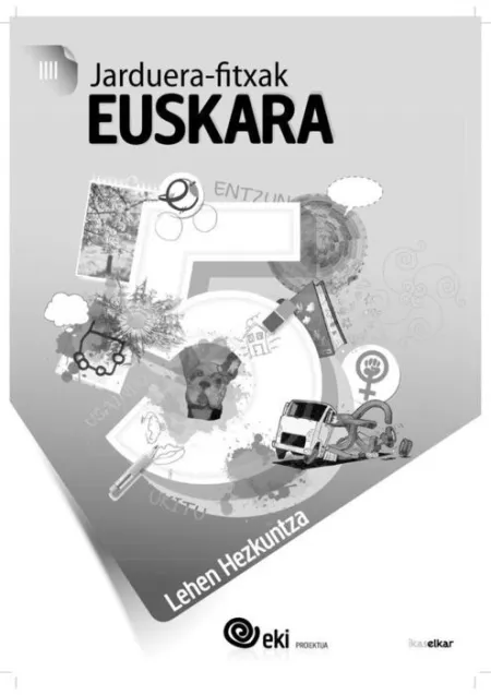 Eki Lh 5. Euskara 5. Jarduera Fitxak 5