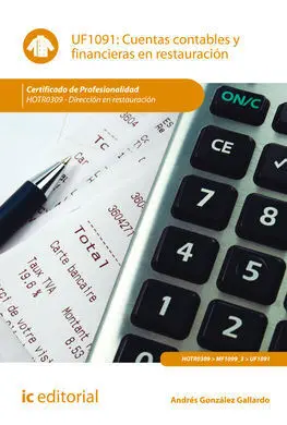 Cuentas Contables y Financieras en Restauración. Hotr0309 - Dirección en Restaur