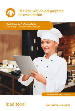 Gestión del Proyecto de Restauración. Hotr0309 - Dirección en Restauración