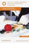 CALIDAD, SEGURIDAD Y PROTECCIÓN AMBIENTAL EN RESTAURACIÓN. HOTR0309 - DIRECCIÓN