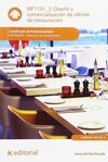 DISEÑO Y COMERCIALIZACIÓN DE OFERTAS DE RESTAURACIÓN. HOTR0309 - DIRECCIÓN EN RE