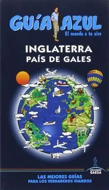 Inglaterra y País de Gales Guía Azul