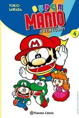 Super Mario Nº04