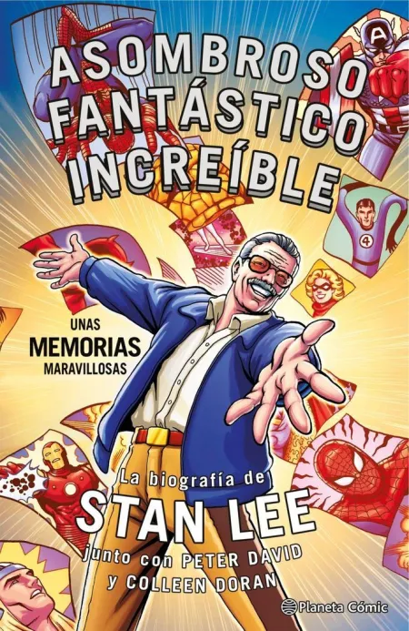 Stan Lee. Asombroso, Fantástico, Increíble: unas M