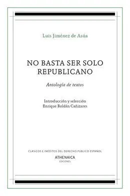 No Basta Ser Solo Republicano
