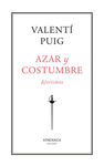 AZAR Y COSTUMBRE