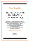 ESTUDIOS SOBRE EL ESPAÑOL DE AMÉRICA, 2