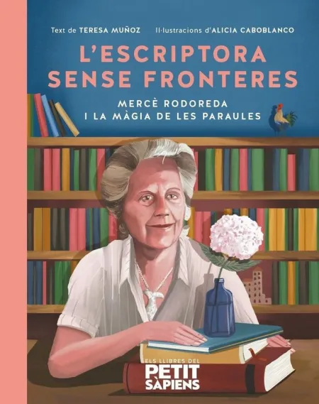 L'escriptora Sense Fronteres