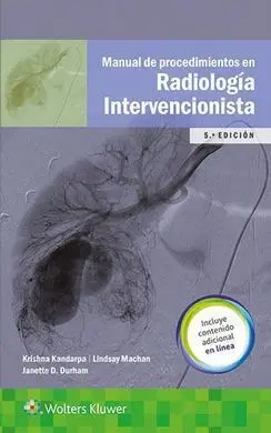 Manual de Procedimientos en Radiologia Intervencionista (5ª Ed. ).