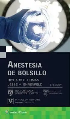 Anestesiologia de Bolsillo