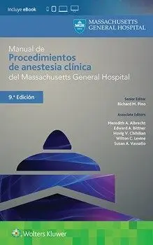 Manual de Procedimientos de Anestesia Clinica (9 ºed. )