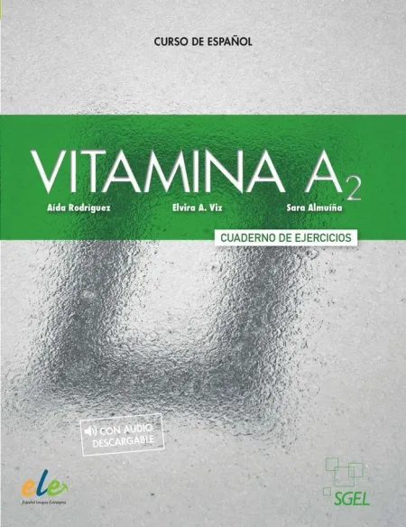 Vitamina A2 Cuaderno de Ejercicios + Licencia Digital