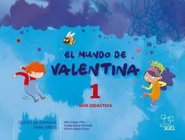 El Mundo de Valentina 1 Prof