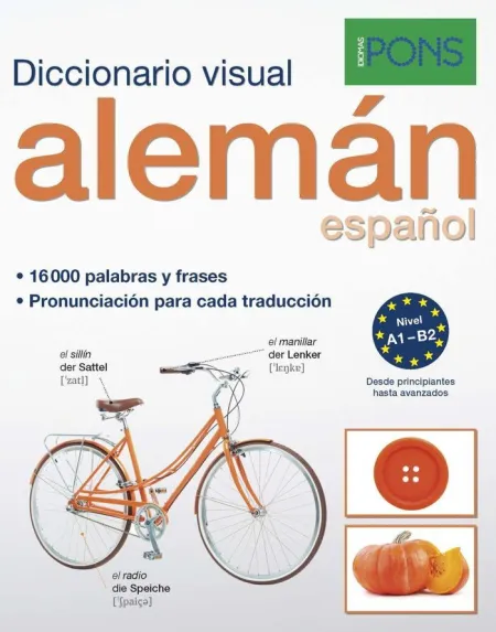 Diccionario Pons Visual Aleman/Español
