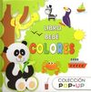 LIBRO BEBÉ COLORES