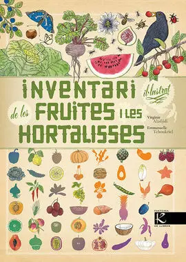 Inventari Il·lustrat de les Fruites I les Hortalisses