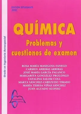 Química Problemas y Cuestiones de Examen