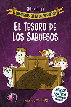 Misterios en la Universidad. El Tesoro de los Sabuesos