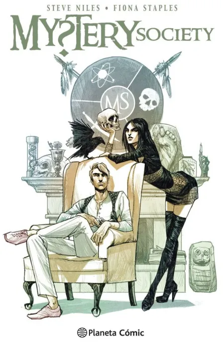 Mystery Society (Novela Gráfica)
