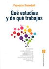 QUÉ ESTUDIAS Y DE QUÉ TRABAJAS