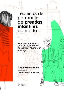 Tecnicas de Patronaje de Prendas Infantiles de Mod