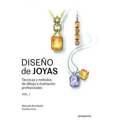 Diseño de Joyas 01 /Tecnicas y Metodos de Dibujo e