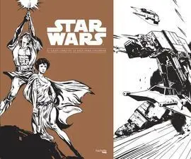 Star Wars. El Gran Libro de la Saga para Colorear