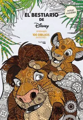 Arteterapia el Bestiario de Disney