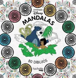 Arteterapia. Mandalas Disney