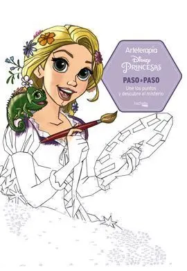 Arteterapia Disney Princesas