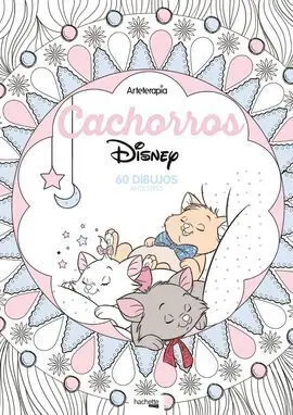 Arteterapia Cachorros Disney