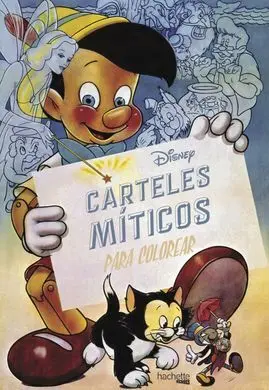 Disney. Carteles Míticos para Colorear
