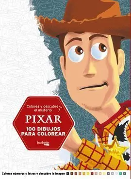 Colorea y Descubre el Misterio Pixar