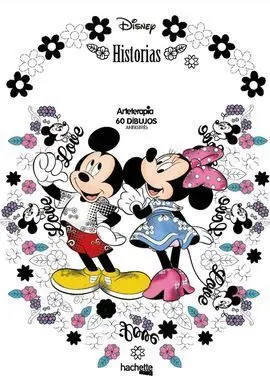 Arteterapia. Historias de Amor Disney