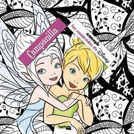 Arteterapia. Los Cuadrados de Disney: Campanilla