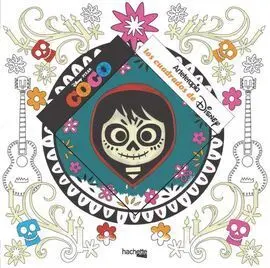 Arteterapia. Los Cuadrados de Disney: Coco