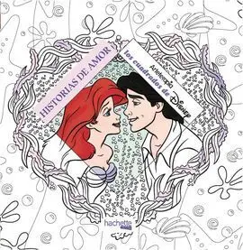 Arteterapia. Los Cuadrados de Disney - Historias de Amor