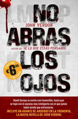 No Abras los Ojos