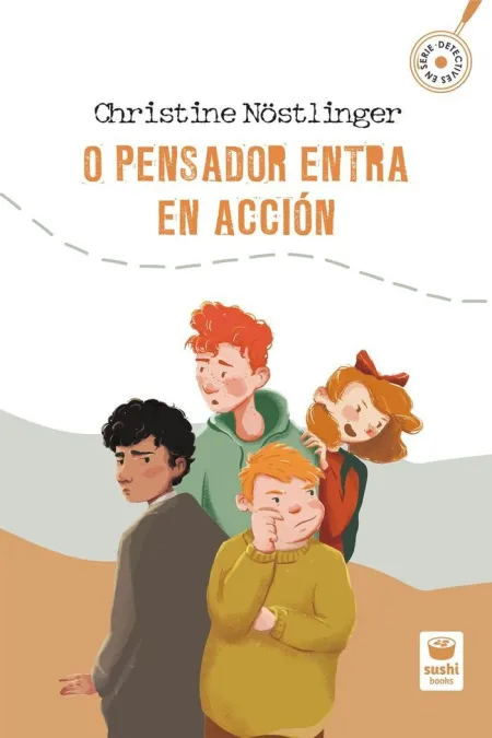 O Pensador Entra en Accion - Gal