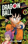 DRAGON BALL COLOR ORIGEN Y RED RIBBON NÂº 01/08
