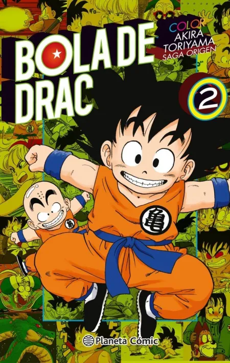 Bola de Drac Color Origen I Cinta Vermella Nº 02/08