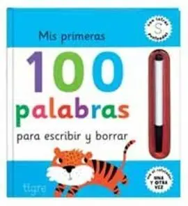 Mis 100 Primeras Palabras para Escribir y Borra