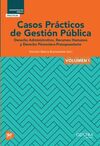 CASOS PRACTICOS DE GESTION PUBLICA VOL I