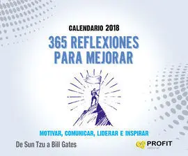 Calendario 2018. 365 Reflexiones para Mejorar